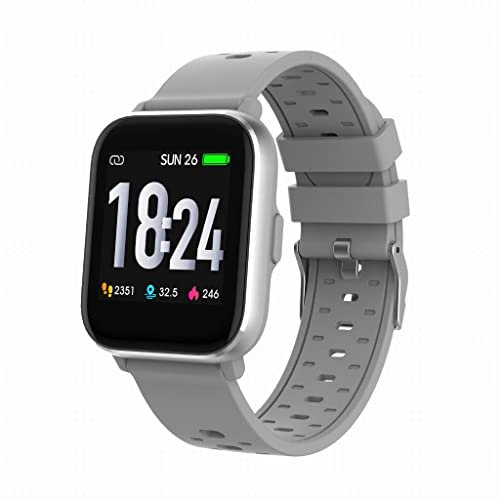 Denver SW-162 Smartwatch, Grau 1,4 Zoll