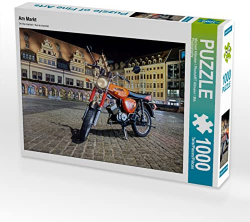 CALVENDO Puzzle Am Markt 1000 Teile Lege-Größe 64 x 48 cm Foto-Puzzle Bild von Michael Allmaier
