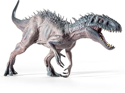 JR PARK Large Dinosaur Toy, 15.7 Figures Realistic Rex with Moveable Jaw, Educational Animal Model for Collector, Fanatics, Birthday Gift