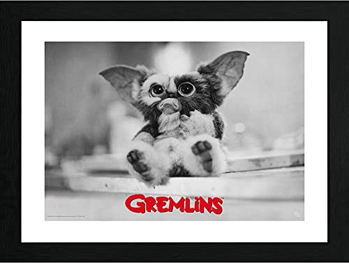 ABYSTYLE GBEye Gremlins Gerahmter Kunstdruck Gizmo