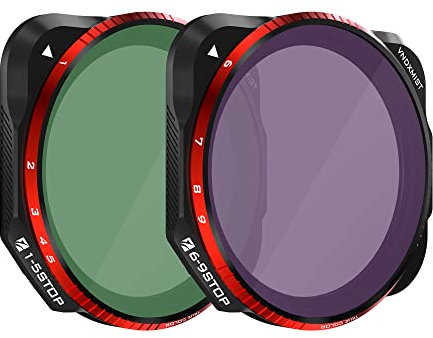 Freewell TRUE COLOR Variable ND (edizione mist) 1-5 Stop e 6-9 Stop 2 filtri VND per Mavic 3 Classic