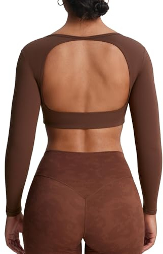 Aoxjox Women's Clarissa Yoga Shirt