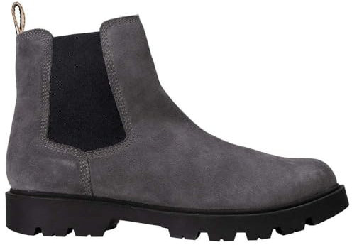 BOSS Herren Adley_cheb_sd Chelsea_Boot, Dunkelgrau, 44 EU