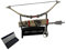 Hanaiette 1 x God of War Chaos Klinge Donner Hammer Axt Schwert Waffe Modell Schlüsselanhänger mit Präsentationsständer (Box Modell 16)