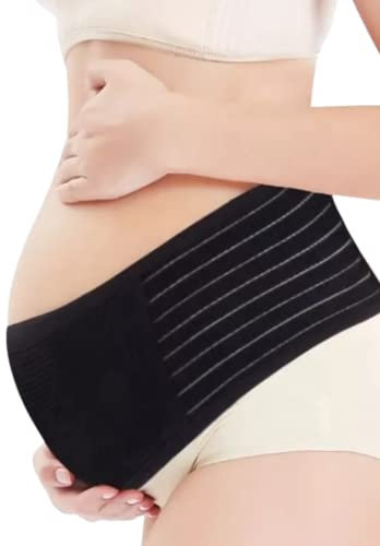 Baby Heroe Faja Embarazada de Maternidad, Cinturón Lumbar Banda para el Embarazo, Cinturón de Soporte Pélvico, Cinturón Embarazada Postparto. S