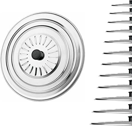 Tapa sarten universal fabricada en acero inoxidable desde 16cm hasta 40cm, tapa multiusos para sartenes ollas y baterias, tapa anti salpicaduras universal adaptable - Acero Inoxidable (40cm)