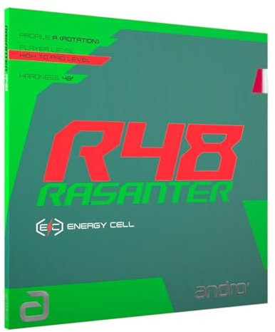 ANDRO Belag Rasanter R 48, blau, 2,0 mm