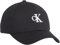 Calvin Klein Jeans Damen Cap Archive Basecap, Schwarz (Black), Einheitsgröße