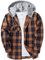 SwissWell Chemise en Flanelle à Carreaux Homme Manches Longues Bûcheron Casual Button Down Regular Fit (1478-Jaune&Marine XL)