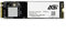 AGI AI298 1 to M.2 PCIe Gen3x4 NVMe 2280 SSD, 3D NAND, DRAM Cache, Read Speed up to 2400MB/s, Compatible with Laptop and Desktop Computer (PC)