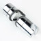 ARA CHOICE Shower Head Holder 18-25mm Replacement 360° Adjustable Slide Bar Shower Rail Rod Clamp Holder ABS Chrome Plated Bathroom Shower Head Holder Riser Rail Bracket Slider