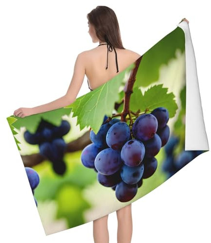 SSIMOO Toalla de baño de microfibra de lujo, toalla para baño, piscina, playa y uso al aire libre