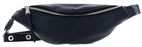 abro Leather Adria Belt Bag Linna Navy