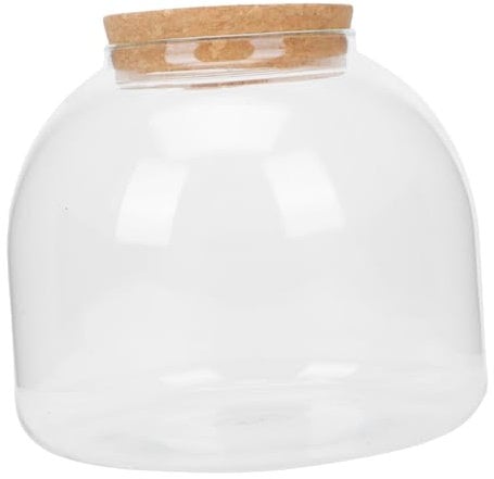 OFFSCH Glasflasche Terrarium Transparente Flasche Für Micro Landschaft DIY Pflanzenterrarium Einfache Flasche Micro Landscape Container