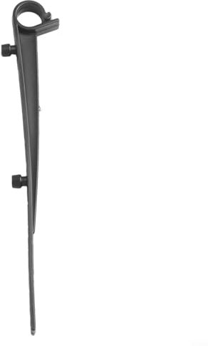 Dachrinnenbürsten-Clips, Dachrinnen-Netz-Clips, Dachrinnenbürste, Laubschutz-Befestigungsclips – halten die Laubschutzbürste an Ort und Stelle und Weihnachtslicht-Dachrinnen-Clips, schwarz (40 Stück)