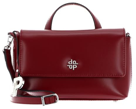 Picard Umhängetasche Black Tie 5522 für Damen aus Rindsleder in der Farbe Rot, 18 x 10 x 5 cm, 55224S9087