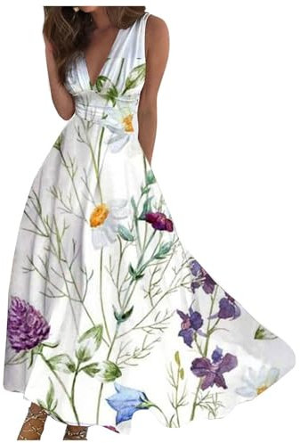 WVONIF Robe Longue été Femme Enceinte Robe Bapteme Fille Blanche Jupe en Jean Courte Jupon Femme Rouge Red Satin Dress Tutu de Danse Classique Vetement Femme Robe Chic élégant