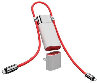 sharge Power Bank PD 40W 10000mAh 3 in 1 Portable Charger with Cable, SUPERVOOC 55W, Co-Created with Power of Community, Battery Pack for iPhone 16, 12/11/Open/Nord Series