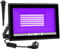 60W LED Schwarzlicht Strahler, NATPOW UV Schwarzlicht Fluter mit Stecker IP66 Wasserdicht Schwarzlichtlampe Fluoreszenz Blacklight Partylicht für Halloween Aquarium Bar Neonfarben Disco(1 pack)