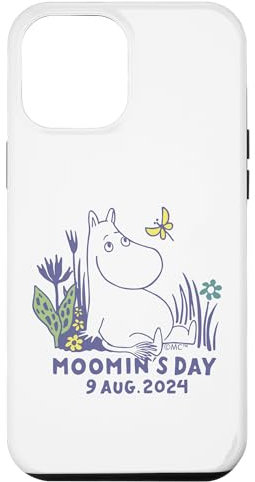 Hülle für iPhone 12 Pro Max Mumin Mumins Tag 9. August 2024