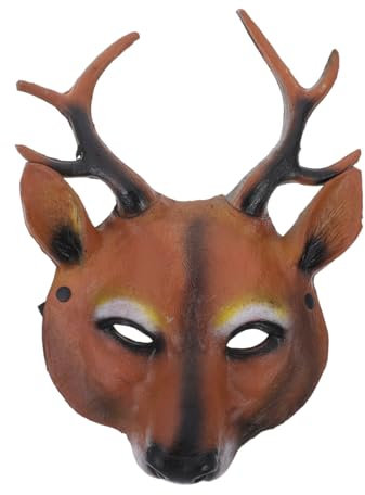 ibasenice 2St Halloween-Requisiten halloween costume halloween kostüme halloween mask halloween-kostüme Maskiert für Party Weihnachtsparty- Cosplay-Accessoire Cartoon- Pu
