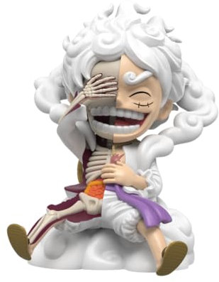 Mighty Jaxx XXRAY One Piece: Luffy Gear 5 | 15,4 cm große Vinyl-Sammelfigur