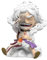 Mighty Jaxx XXRAY One Piece: Luffy Gear 5 | 15,4 cm große Vinyl-Sammelfigur