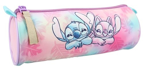 Vadobag Trousse Stitch Wild Energy 7 x 21 x 7 cm, rose bonbon