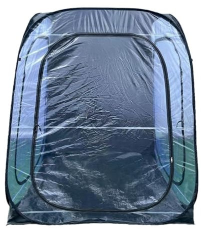 Weather Proof Pod, Pop Up Tent With 270-Degree View, Double-Zip Doors - Ideal For Camping, Fishing - Folds Flat For Easy Storage