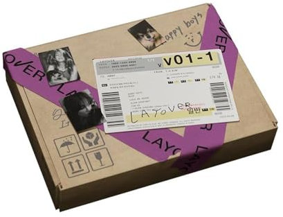 BTS - V 1ST SOLO ALBUM LAYOVER, [VERSION 3 : PURPLE]