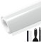 GRTHTATI 12cm x 300cm Clear Paint Protection Vinyl Film Self-Adhesive, Anti-Scratch, Non-Yellowing Transparent Sticker for Car, Motorcycle, Bike (Clear, 12cm x 300cm)