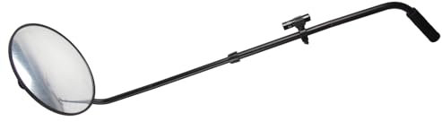 Im Autospiegel Spiegel mit Licht- und Telesgriff - Winkel, Vergrößerung des Fahrzeugsicherheitsinstruments für S -Inspektionen