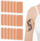 18 Stück Tattoo Abdeckung Tattoo Cover Up Pflaster, 72 X 120 MM Geeignet zum Abdecken von Tätowierungen Muttermalen Narben Blutergüssen Schwerer Akne und Allen Defekten