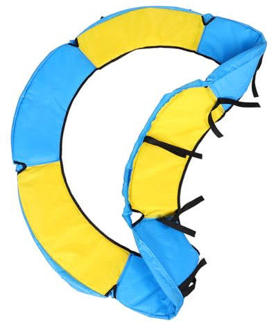 Milisten Trampolin Randabdeckung Runde Trampolin Abdeckung Wetterfeste Schutzpolster Für Reißfest Sicherer Schutz Für Innen Und Außentrampoline