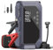 LiveGo Car Jump Starter Power Pack 3000A Peak, 12V Car Battery Booster (up to 9.0L Gas or 8.5L Diesel Engine), with Air Compressor, Portable Jump Starter for Battery, Power Bank, LED Flashlight