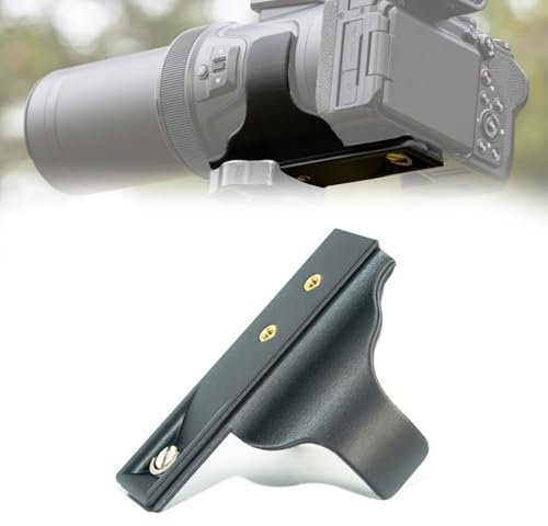 Quick Release Plate for Nikon P1000/P1100 with 4-Point Stabilization Compatible with Arca-Swiss Tripod Mount - Extended Base for Balanced Support 1/4-20 Threads