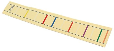 Gelbe Cello Fingeraufkleber für 1/2 Cello Papier Griffbrettmarkierung | Fingerpositionshilfe zur Orientierung dem Griffbrett, Leicht Ablösbar, für Lernende und Cello Zubehör
