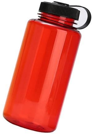 DOUDINGMAO Weithals-Trinkbecher, Outdoor-Sportflasche, Reisebecher, 1000 ml, auslaufsichere Trinkflaschen, einfach zu transportieren, Fitness-Sportbecher