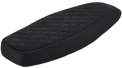 Sitzbank Tuning Diamond Seite genarbt, Schwarz/Schwarz - für Simson S50, S51, S70
