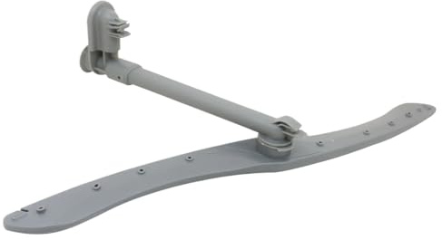 Plastic Dishwasher Sprayer Arm Replacement, Compatible for Midea, Dishwasher Middle Spray Arm Accessories Assembly