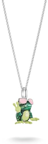 THOMAS SABO Damen-Kette Silber Zirkonia