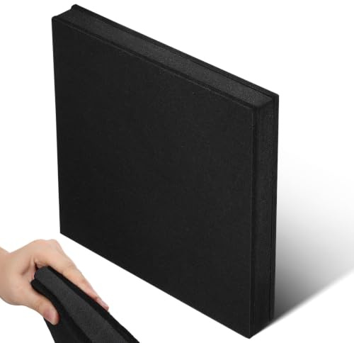 Abaodam Soundproof Pad For Drums Subwoofers Speakers Reduces Noise And Vibration Isolator For Home Treadmills Sewing Machines Foam Isolation Pad Audio