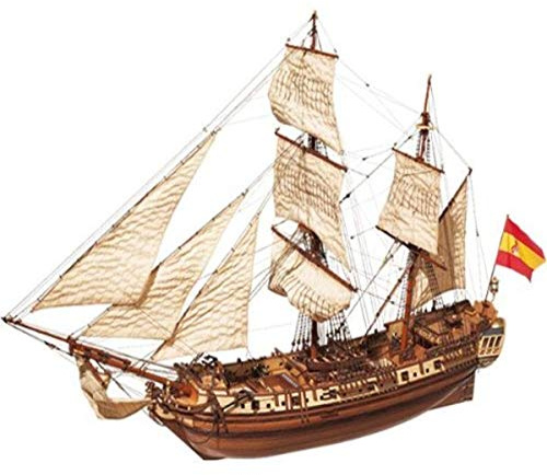 OcCre La Candelaria Bombarda 18th Century Spanish Mortar Ship Scale 1:85