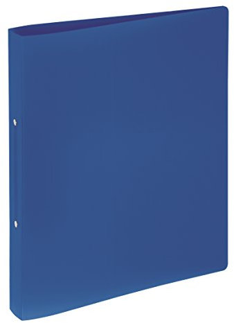 Pagna Ringbuch A4 Lucy Basic PP, 2-Ring-Mechanik, 25 mm, blau