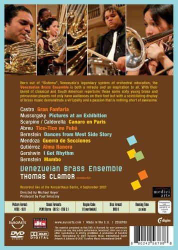 Venezueian Brass Ensemble - Gran Fanfare