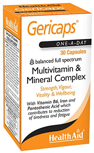 HealthAid Gericaps - 30 Capsules