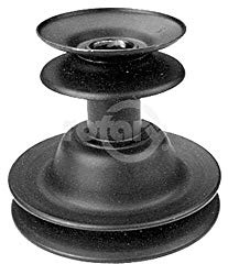 Poulie pour MTD double remplace 756-0982B et 956-0982B