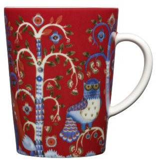 Iittala Taika Tasse, Fassungsvermögen: 35 ml, Rot