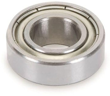 Trend Replacement Bearing for Professional Router Cutters, 28 mm Diameter 12 mm Bore, 8 mm Thickness, Ideal for Slotting Systems, B28