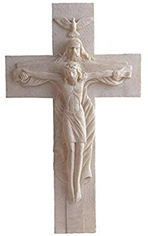 Jesus Kreuz Atrio mit Gott Heiligen religiösen Kreuzigung Wand Dekoration